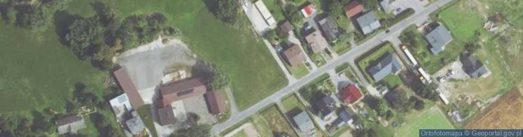 Zdjęcie satelitarne Powstańców Śląskich ul.