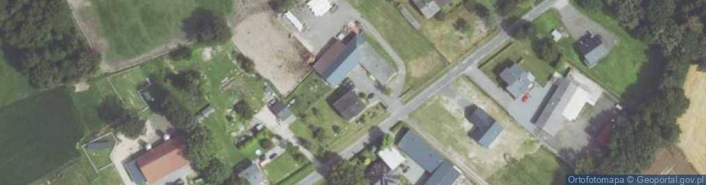 Zdjęcie satelitarne Powstańców Śląskich ul.