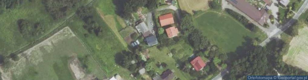 Zdjęcie satelitarne Powstańców Śląskich ul.