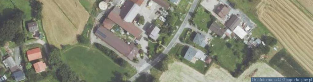 Zdjęcie satelitarne Powstańców Śląskich ul.