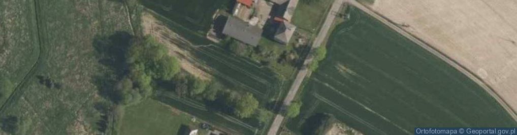 Zdjęcie satelitarne Powstańców Śląskich ul.