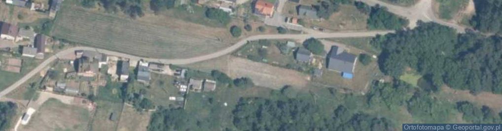 Zdjęcie satelitarne Poprzeczna ul.