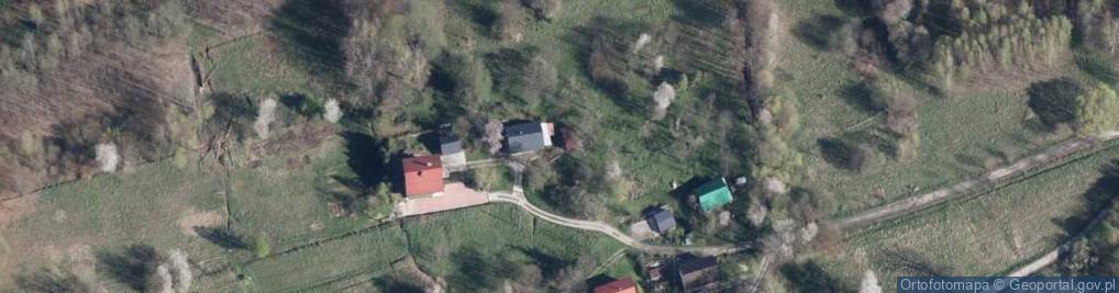 Zdjęcie satelitarne Podksięże ul.