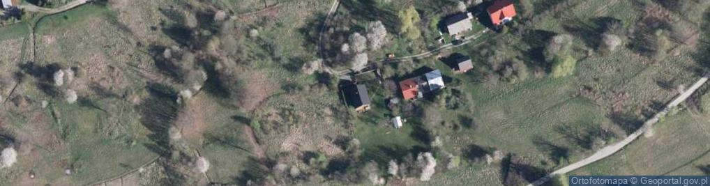 Zdjęcie satelitarne Podksięże ul.