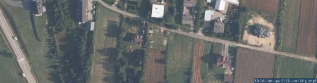 Zdjęcie satelitarne Podgórska ul.