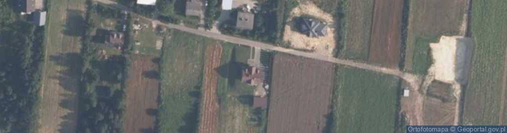 Zdjęcie satelitarne Podgórska ul.
