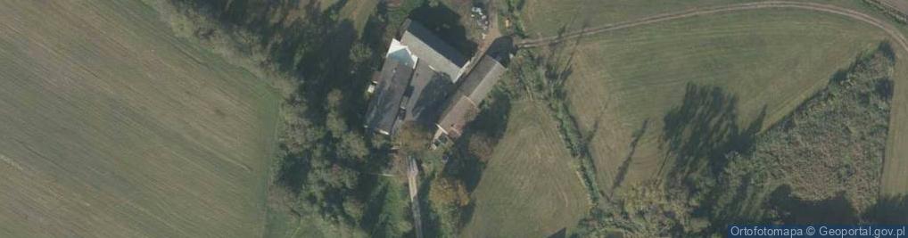 Zdjęcie satelitarne Powstańców Śląskich ul.