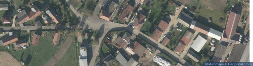 Zdjęcie satelitarne Powstańców Śląskich ul.