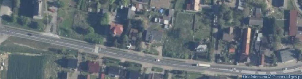 Zdjęcie satelitarne Pomorska ul.