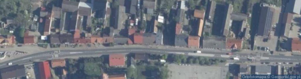 Zdjęcie satelitarne Pomorska ul.