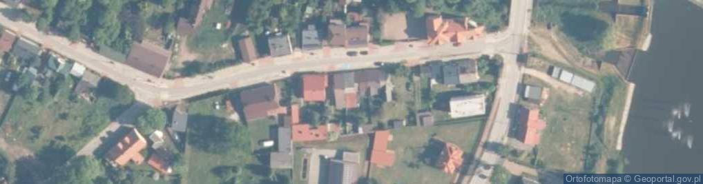Zdjęcie satelitarne Powstańców 1863 r. ul.