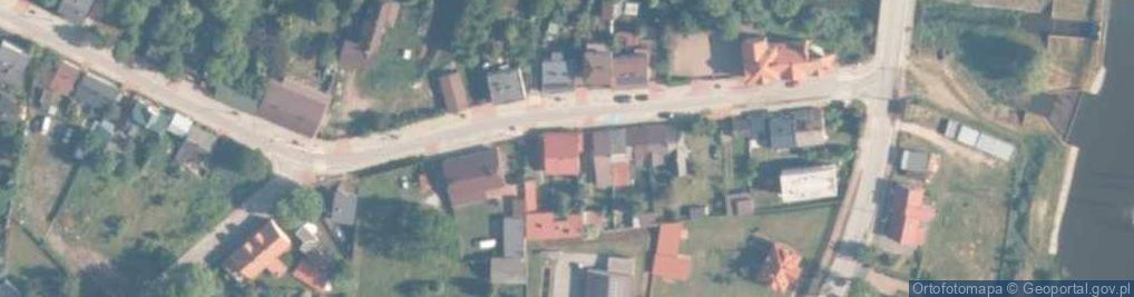 Zdjęcie satelitarne Powstańców 1863 r. ul.