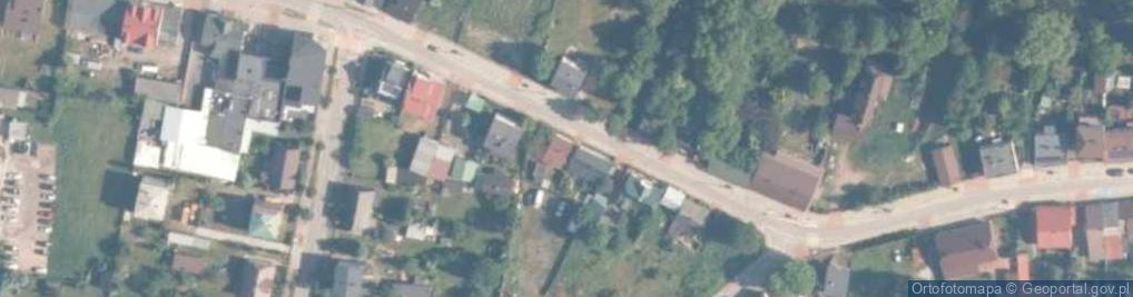 Zdjęcie satelitarne Powstańców 1863 r. ul.