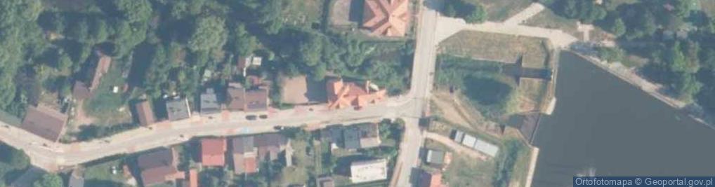 Zdjęcie satelitarne Powstańców 1863 r. ul.