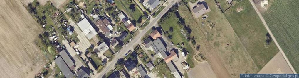 Zdjęcie satelitarne Podgórna ul.