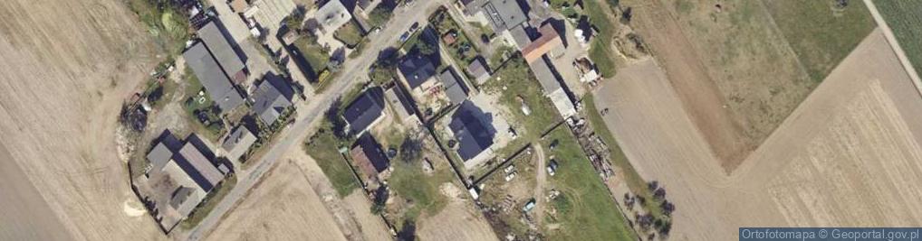 Zdjęcie satelitarne Podgórna ul.