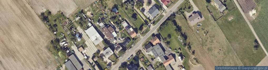 Zdjęcie satelitarne Podgórna ul.