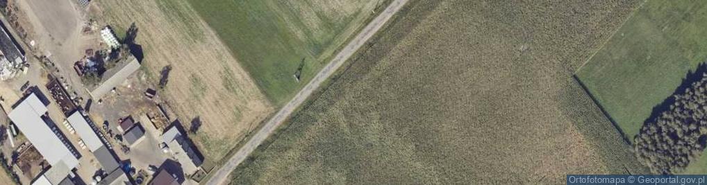 Zdjęcie satelitarne Podgórna ul.