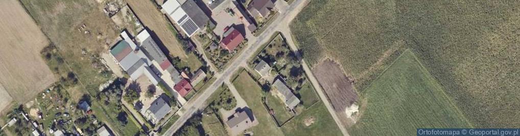 Zdjęcie satelitarne Podgórna ul.