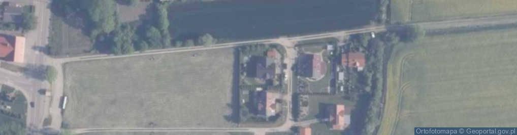 Zdjęcie satelitarne Podcieniowa ul.
