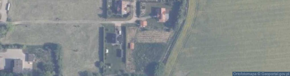 Zdjęcie satelitarne Podcieniowa ul.