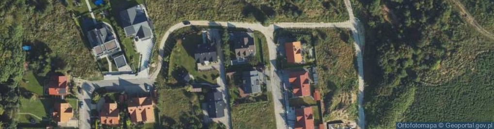 Zdjęcie satelitarne Pola Wincentego ul.