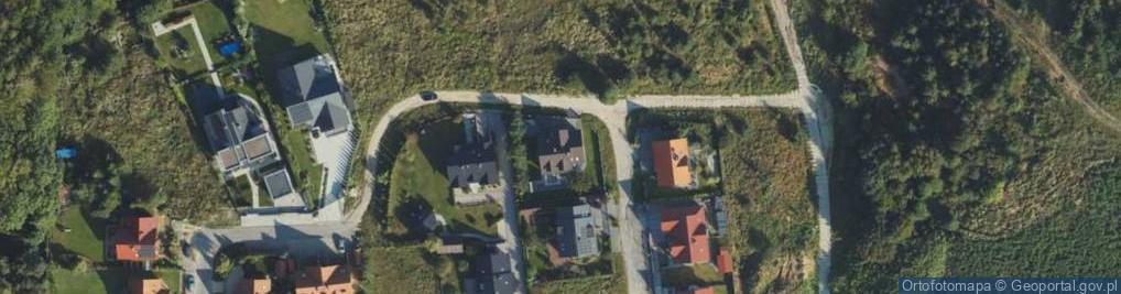 Zdjęcie satelitarne Pola Wincentego ul.