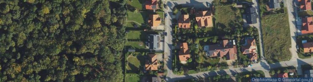 Zdjęcie satelitarne Pola Wincentego ul.