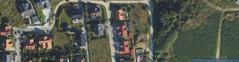 Zdjęcie satelitarne Pola Wincentego ul.