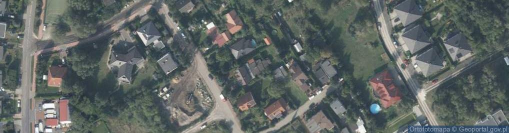Zdjęcie satelitarne Podgórna ul.