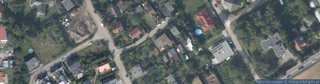 Zdjęcie satelitarne Poprzeczna ul.