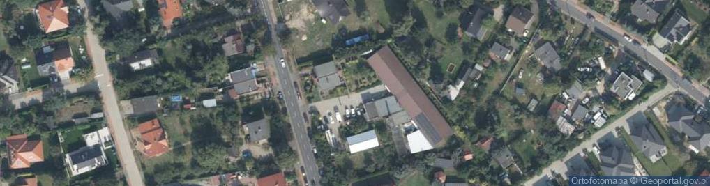 Zdjęcie satelitarne Powstańców Wielkopolskich ul.