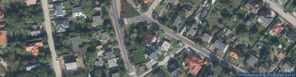 Zdjęcie satelitarne Powstańców Wielkopolskich ul.