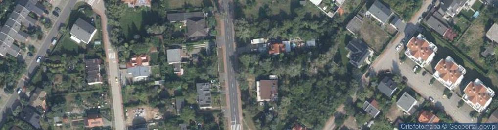 Zdjęcie satelitarne Powstańców Wielkopolskich ul.
