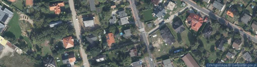Zdjęcie satelitarne Powstańców Wielkopolskich ul.