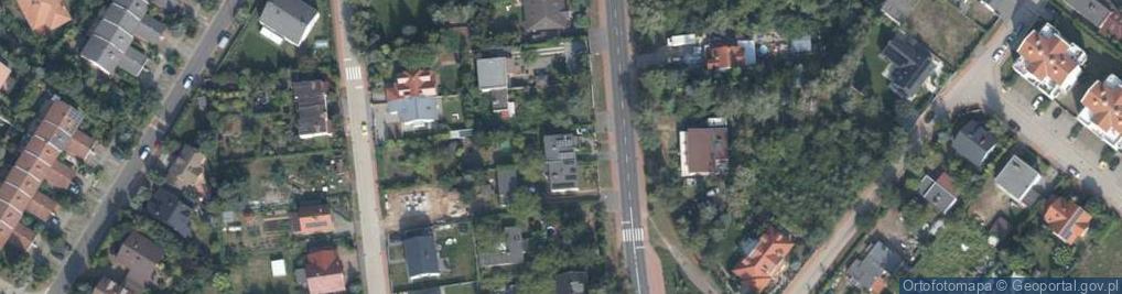 Zdjęcie satelitarne Powstańców Wielkopolskich ul.