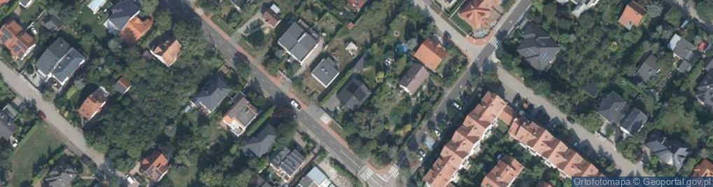 Zdjęcie satelitarne Powstańców Wielkopolskich ul.