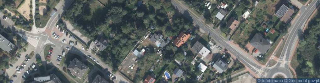 Zdjęcie satelitarne Powstańców Wielkopolskich ul.