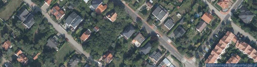 Zdjęcie satelitarne Powstańców Wielkopolskich ul.