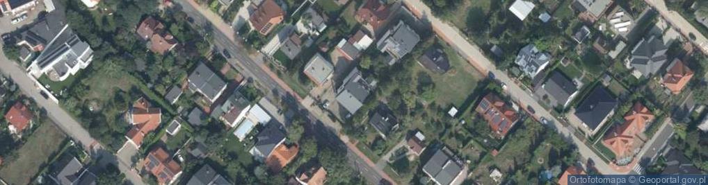 Zdjęcie satelitarne Powstańców Wielkopolskich ul.