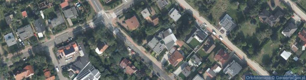 Zdjęcie satelitarne Powstańców Wielkopolskich ul.