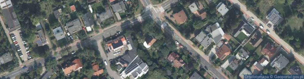 Zdjęcie satelitarne Powstańców Wielkopolskich ul.