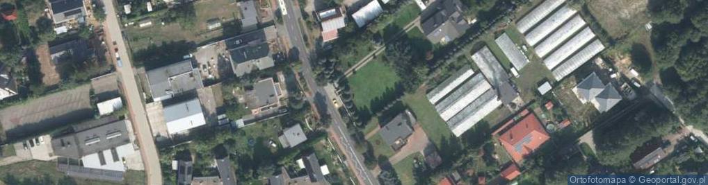 Zdjęcie satelitarne Powstańców Wielkopolskich ul.