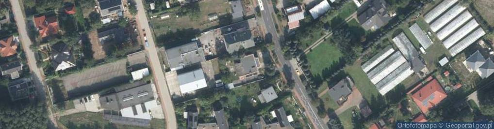 Zdjęcie satelitarne Powstańców Wielkopolskich ul.