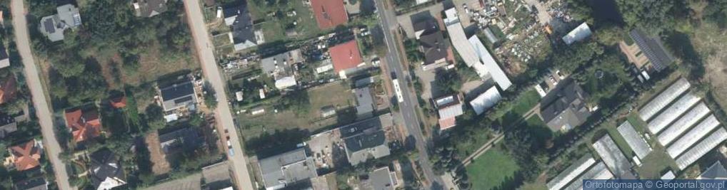 Zdjęcie satelitarne Powstańców Wielkopolskich ul.