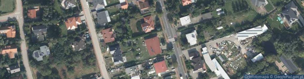 Zdjęcie satelitarne Powstańców Wielkopolskich ul.