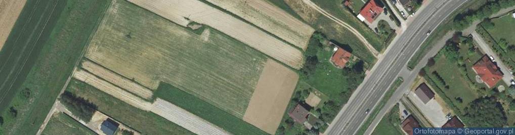 Zdjęcie satelitarne Pogodna ul.