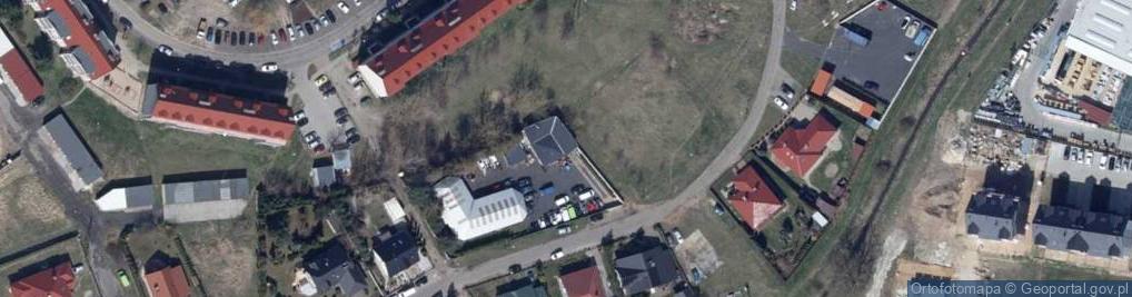 Zdjęcie satelitarne Południowa ul.