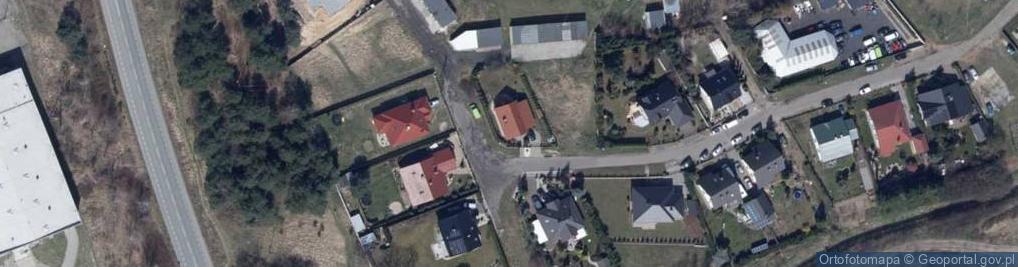 Zdjęcie satelitarne Południowa ul.