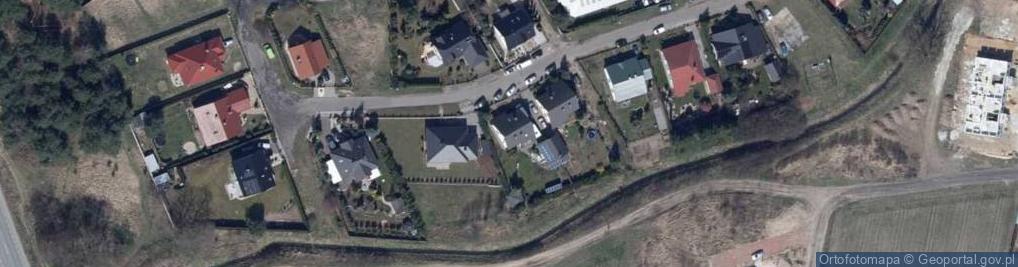 Zdjęcie satelitarne Południowa ul.